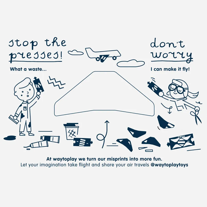 Startbahn (mit Flugzeug)