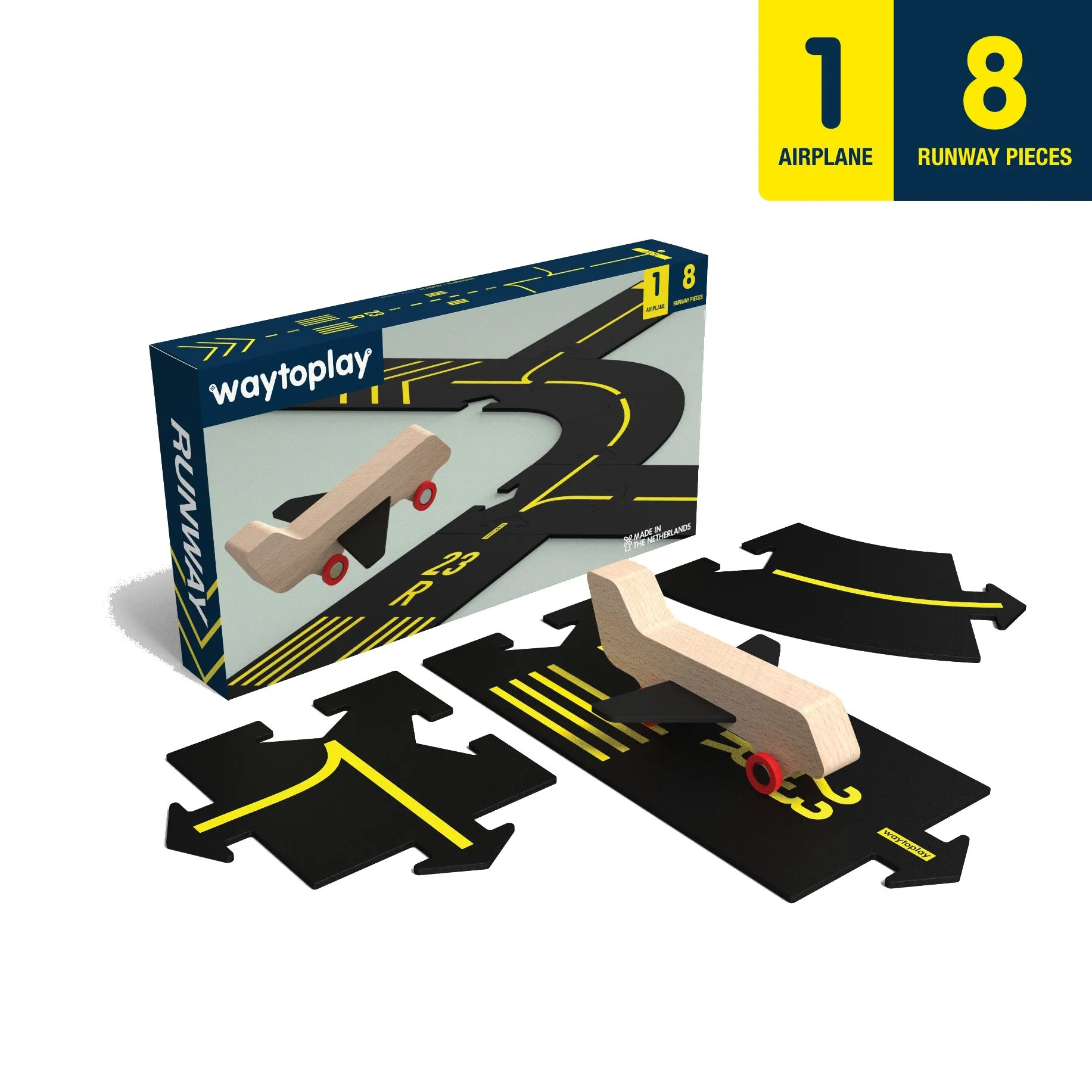 Startbahn (mit Flugzeug)
