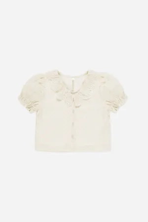 Rylee   Cru Babykids Bella Bluse | Natur
