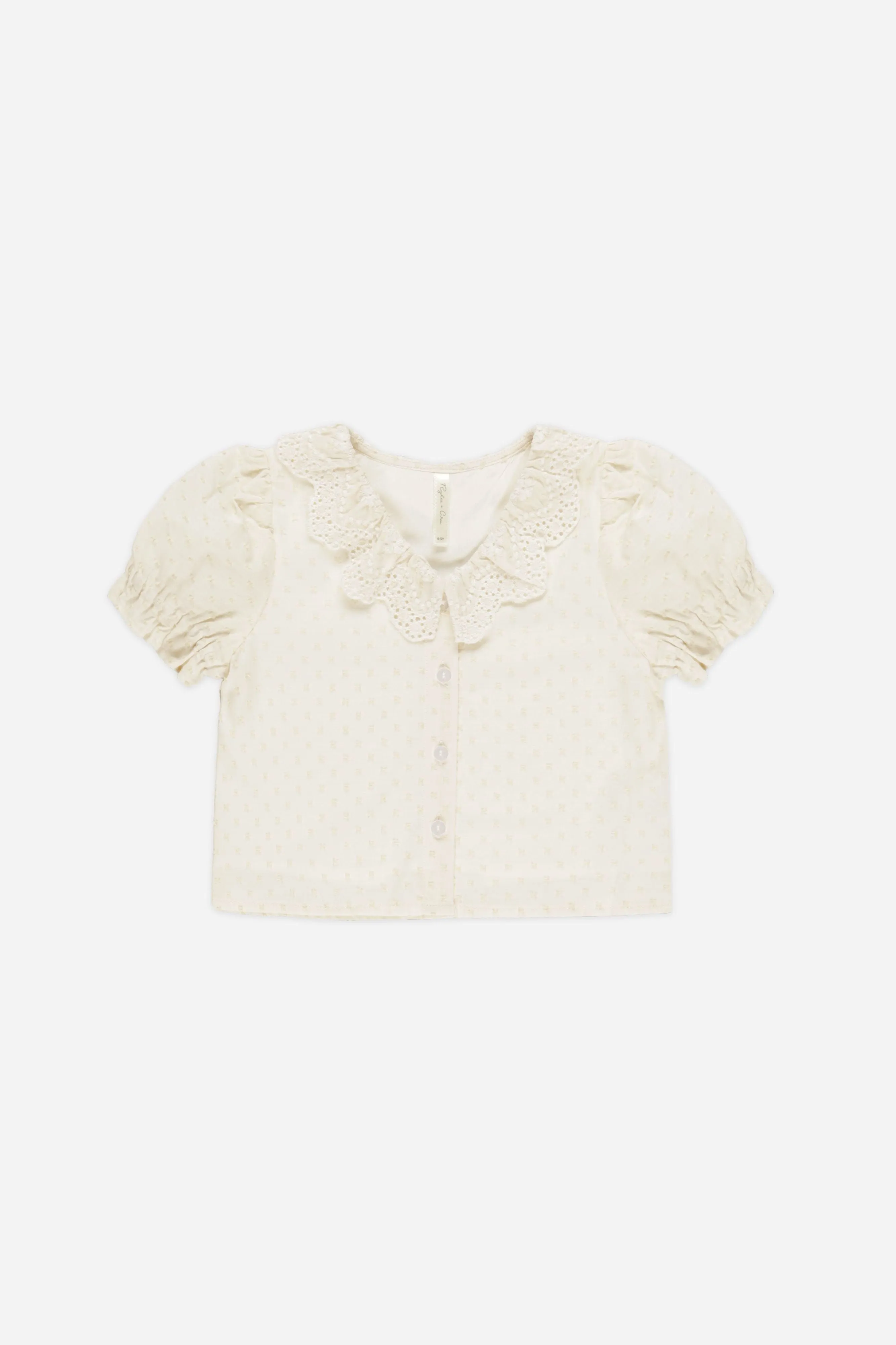Rylee   Cru Babykids Bella Bluse | Natur