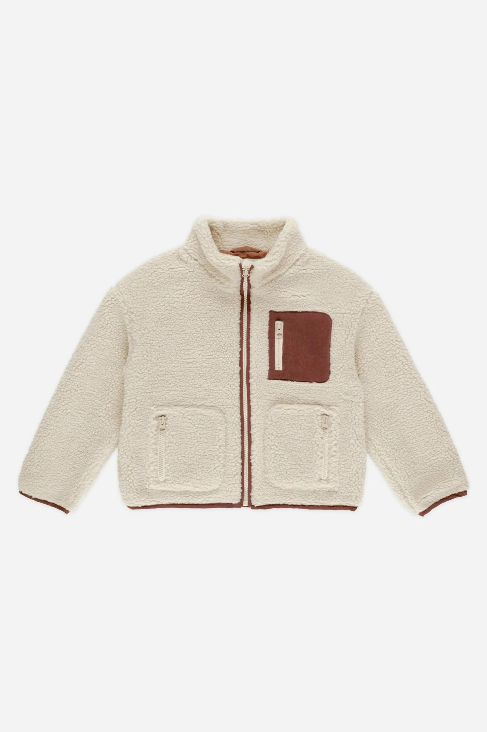 Rylee   Cru Babykids Felix Jacke | Stein