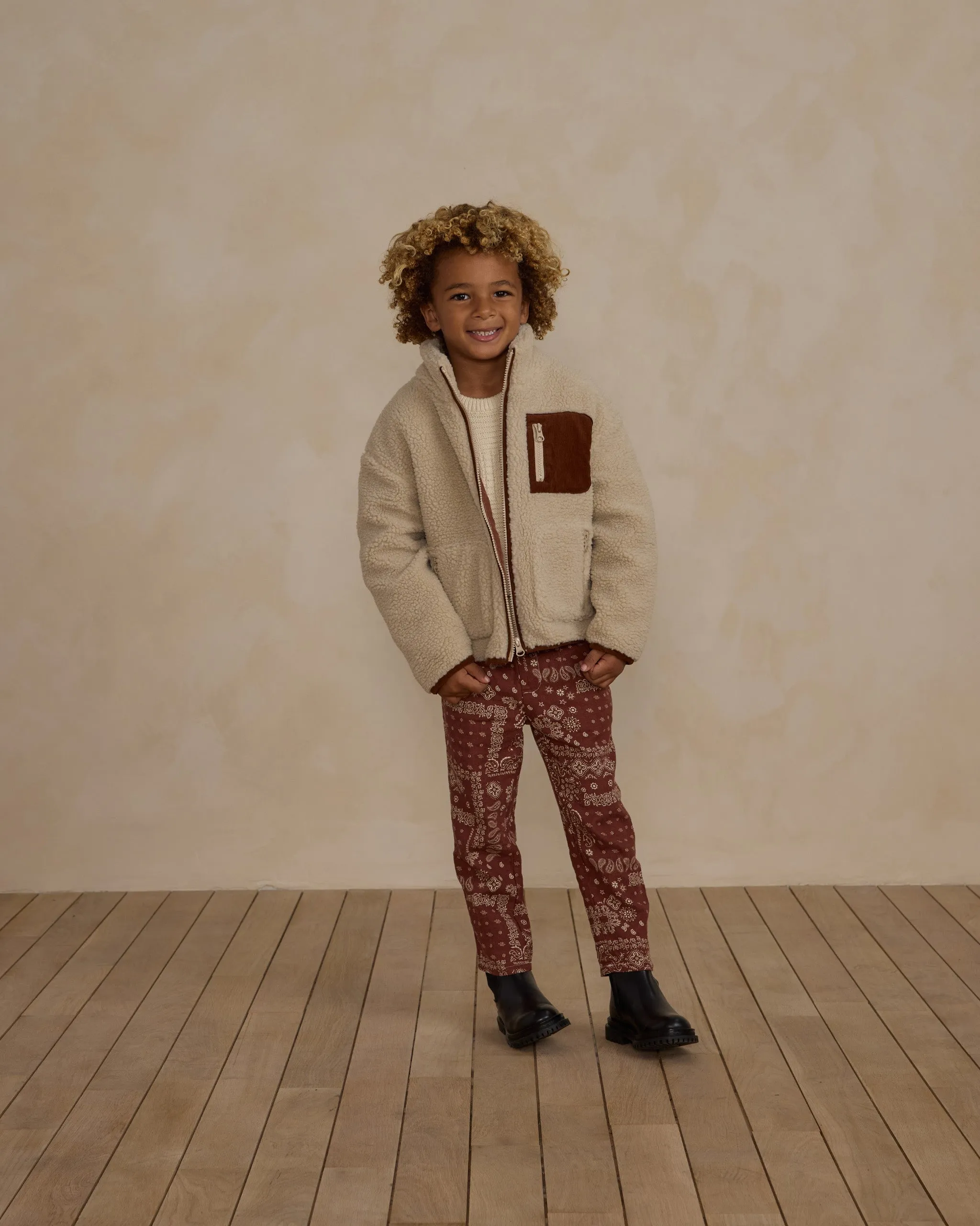 Rylee   Cru Babykids Felix Jacke | Stein