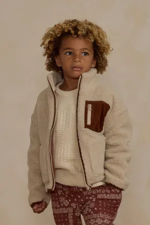 Rylee   Cru Babykids Felix Jacke | Stein
