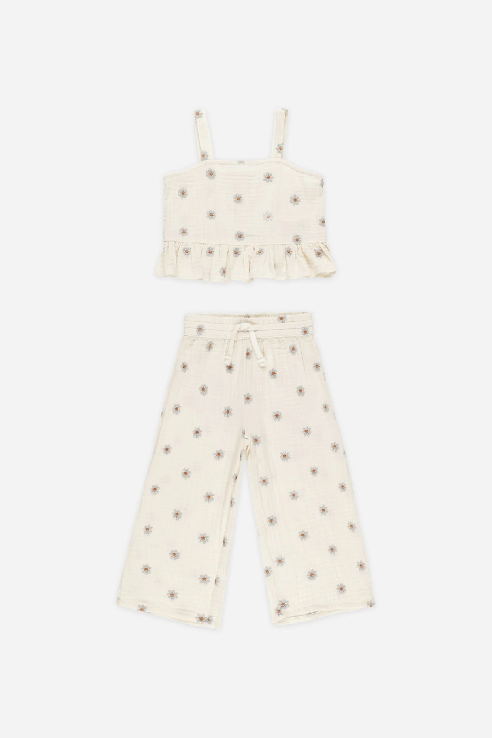 Rylee   Cru Babykids Kayli Set | Blaue Gänseblümchen