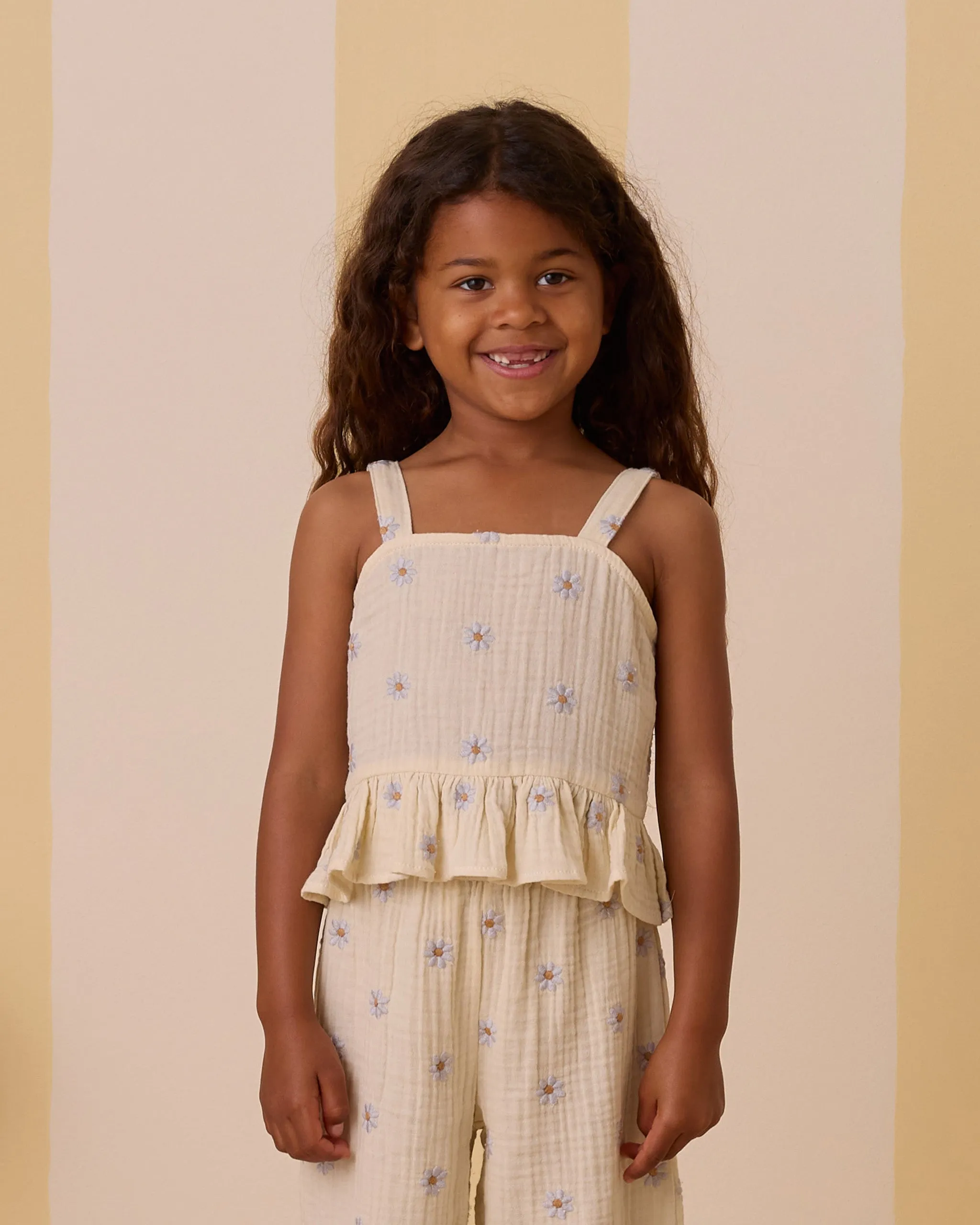 Rylee   Cru Babykids Kayli Set | Blaue Gänseblümchen