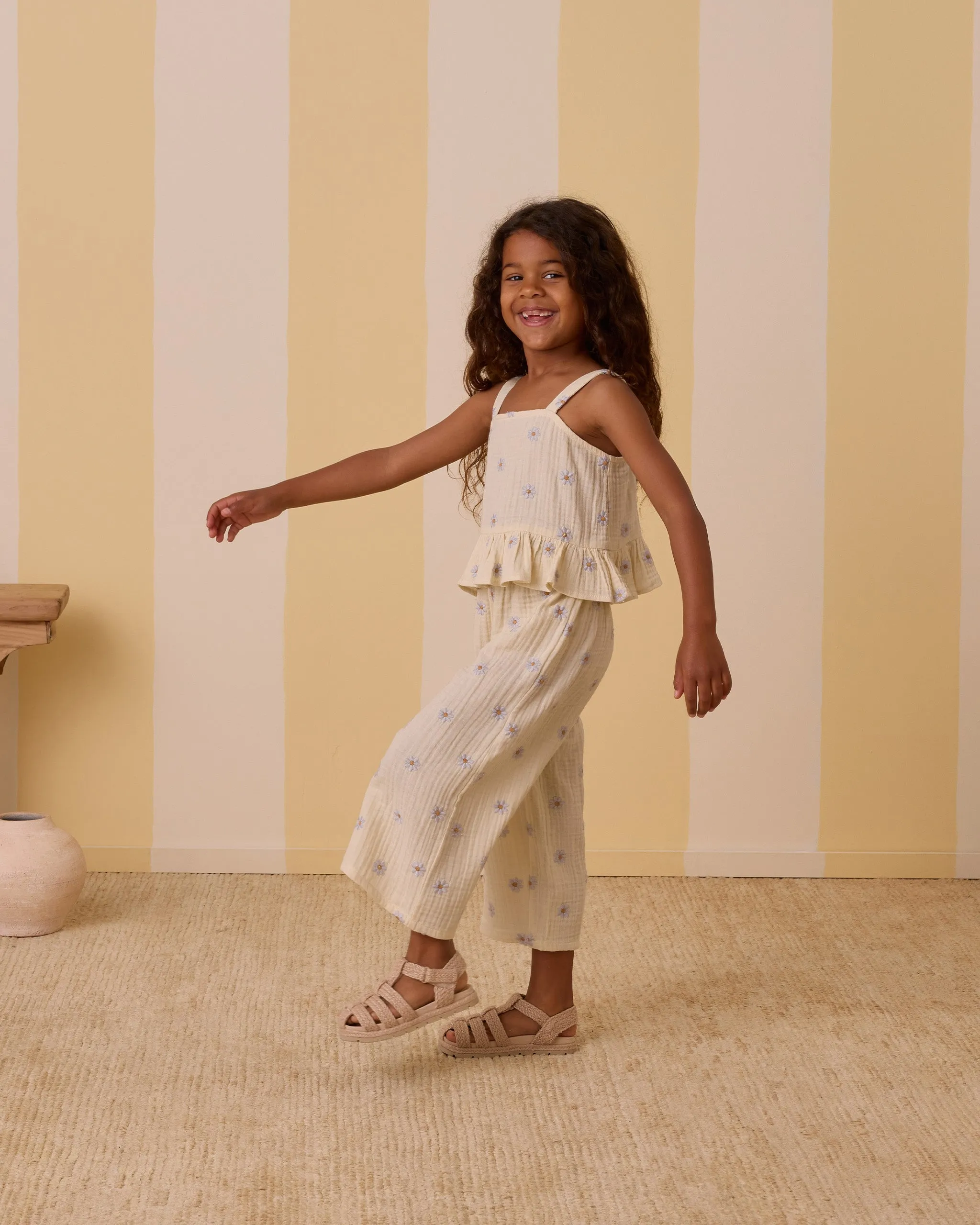 Rylee   Cru Babykids Kayli Set | Blaue Gänseblümchen