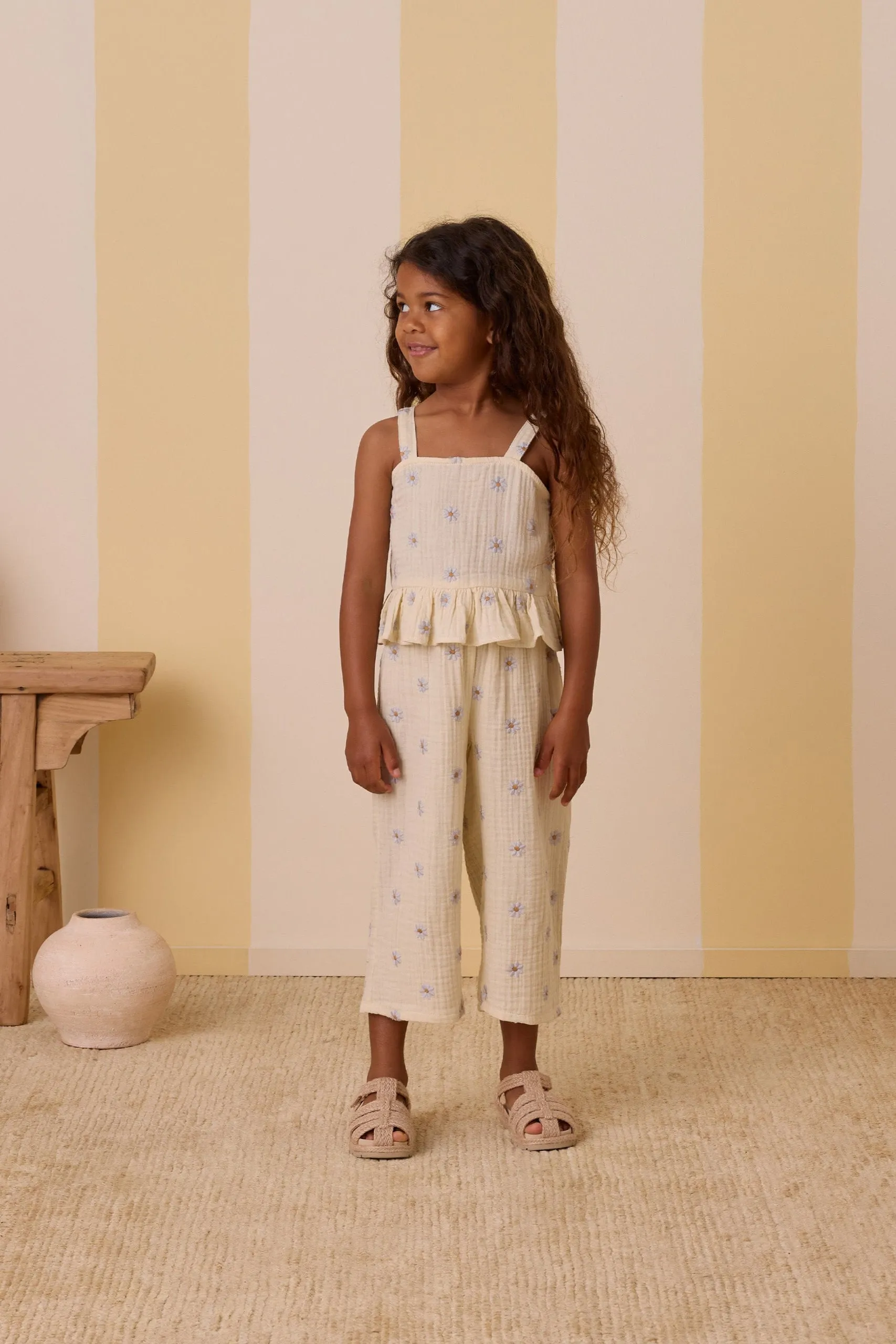 Rylee   Cru Babykids Kayli Set | Blaue Gänseblümchen