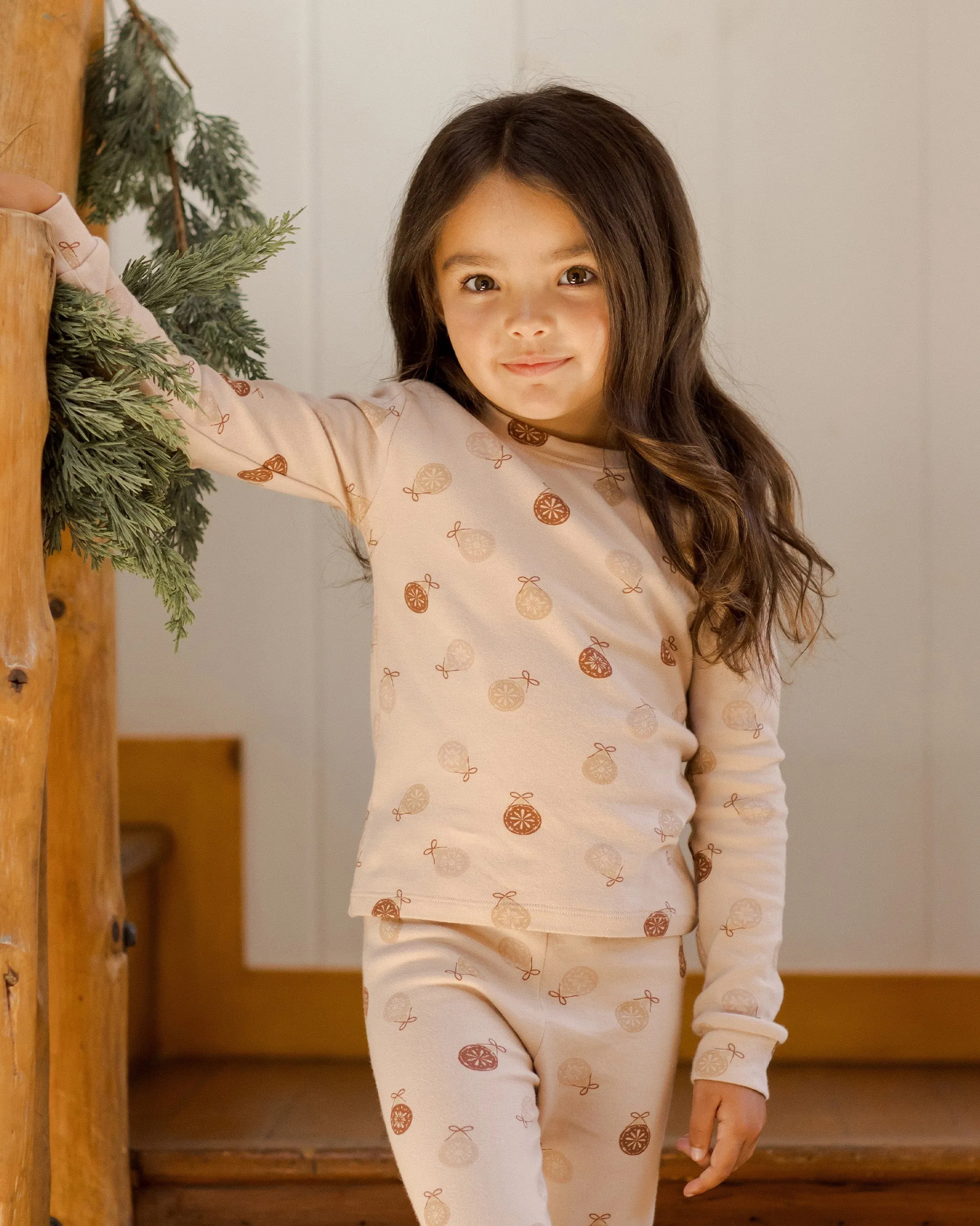 Rylee   Cru Babykids Bio Langarm-Pyjama-Set | Ornamente