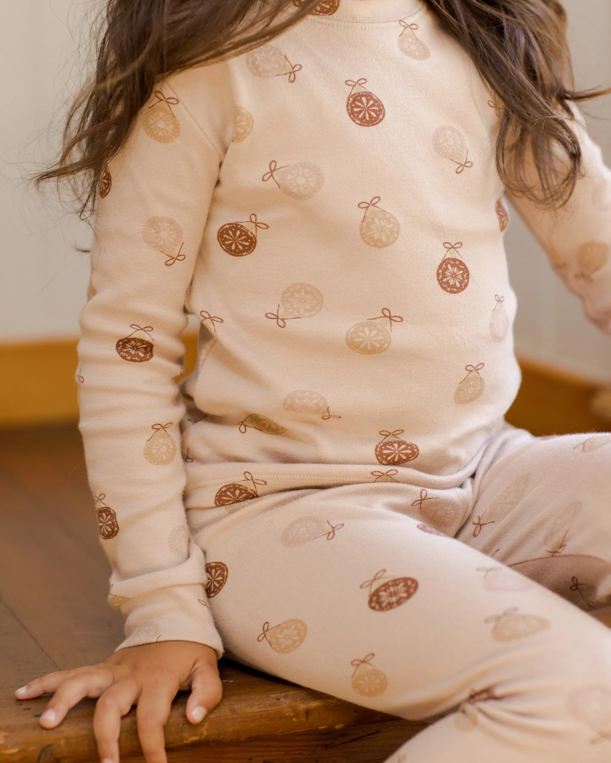 Rylee   Cru Babykids Bio Langarm-Pyjama-Set | Ornamente
