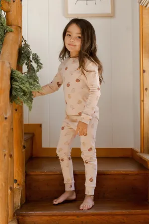 Rylee   Cru Babykids Bio Langarm-Pyjama-Set | Ornamente