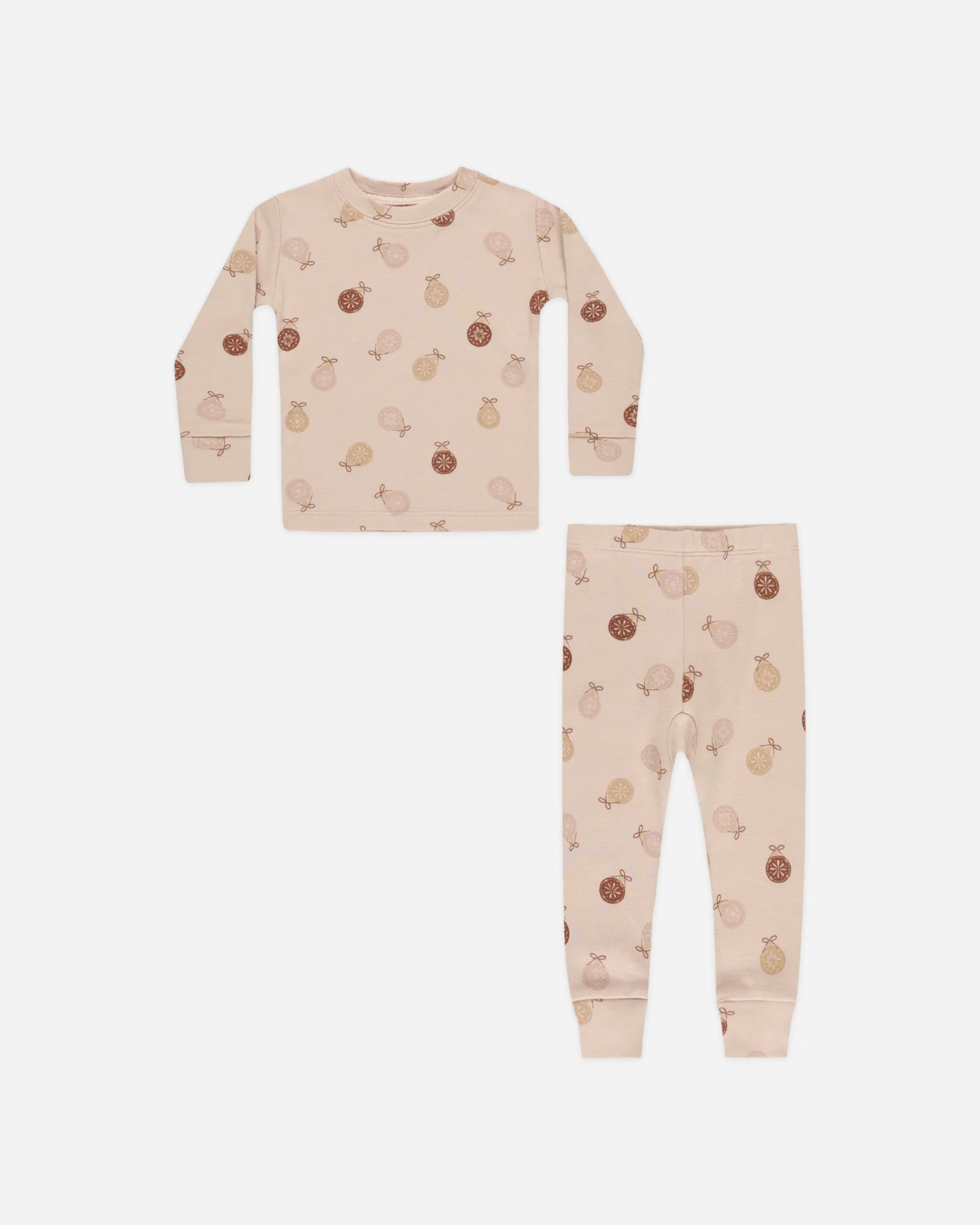 Rylee   Cru Babykids Bio Langarm-Pyjama-Set | Ornamente