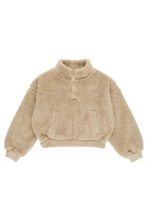 Rylee   Cru Babykids Viertelreissverschluss-Pullover | Gold