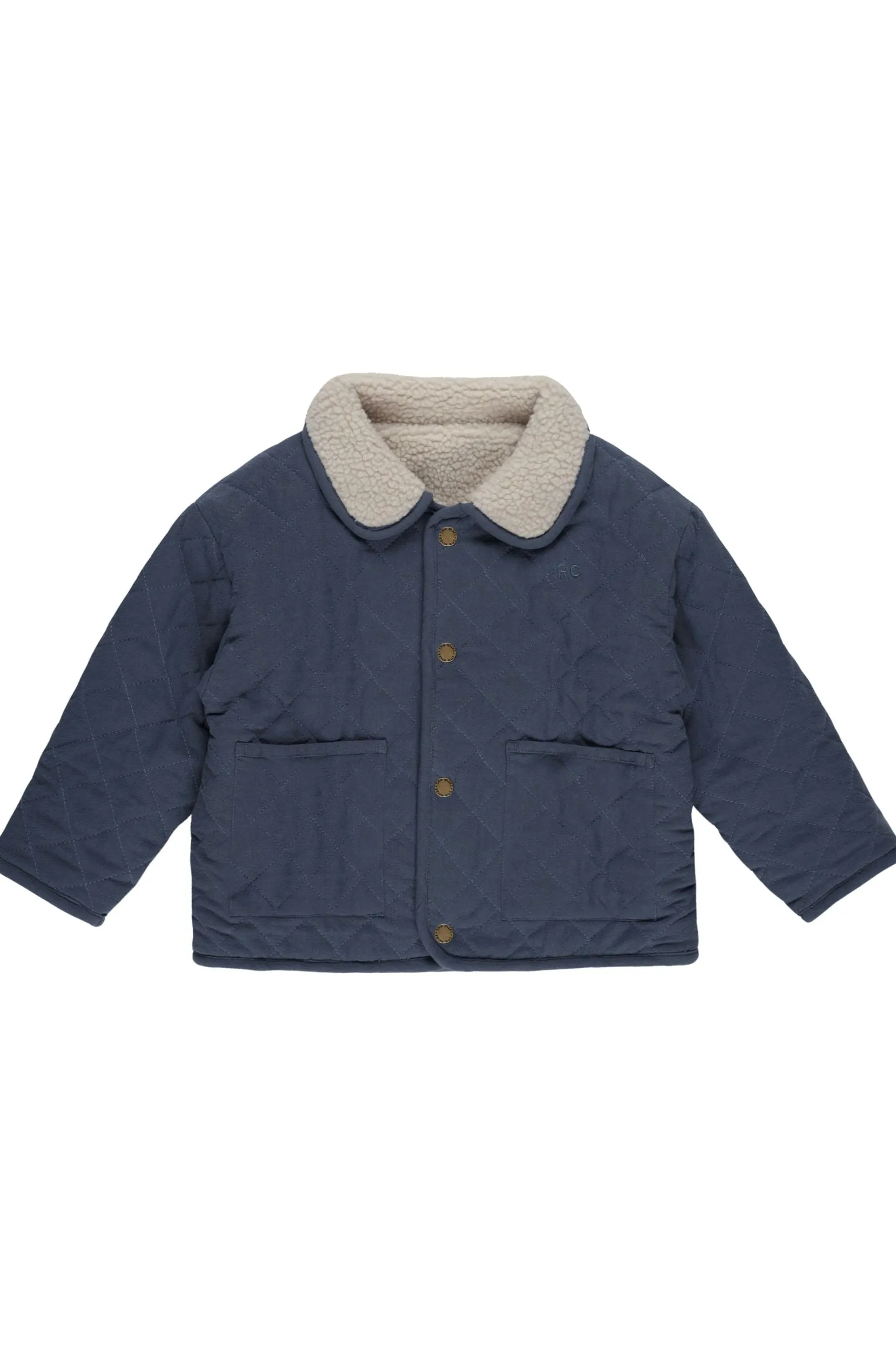 Rylee   Cru Babykids Stepp-Wintermantel | Indigo