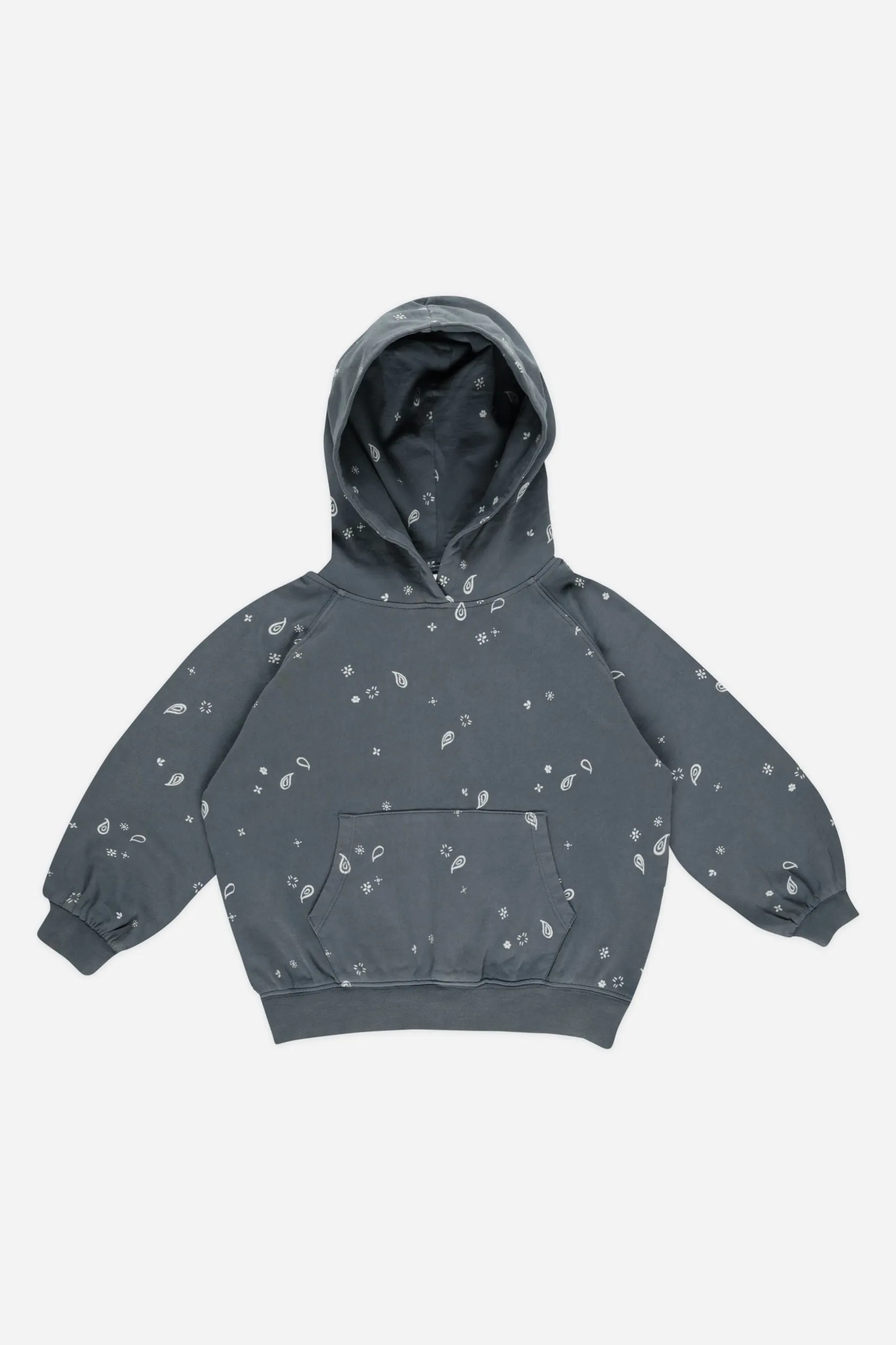 Rylee   Cru Babykids Raglan Kapuzenpullover | Paisley