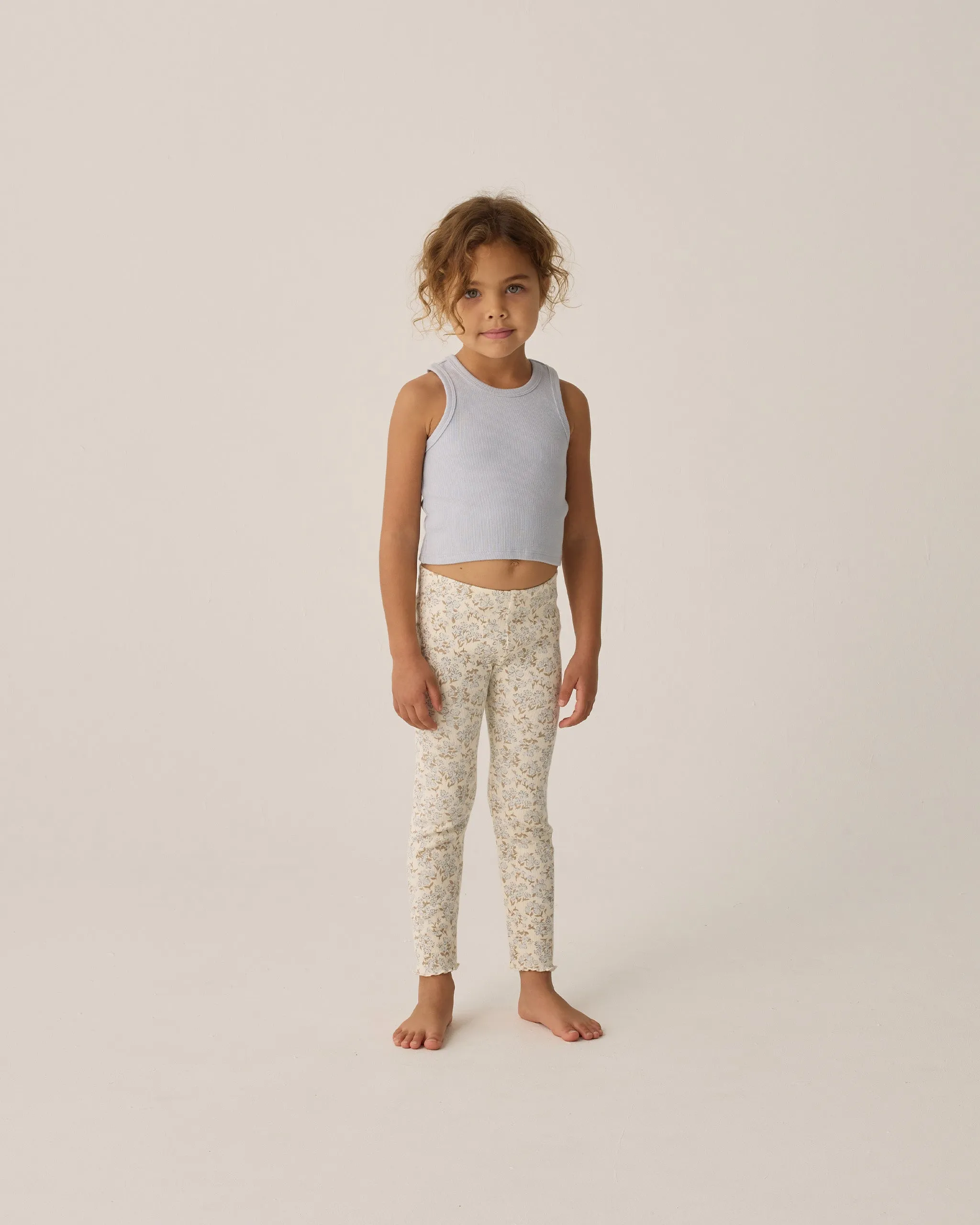 Rylee   Cru Babykids Rippen-Tank-Set | Muschel/ Hellblau