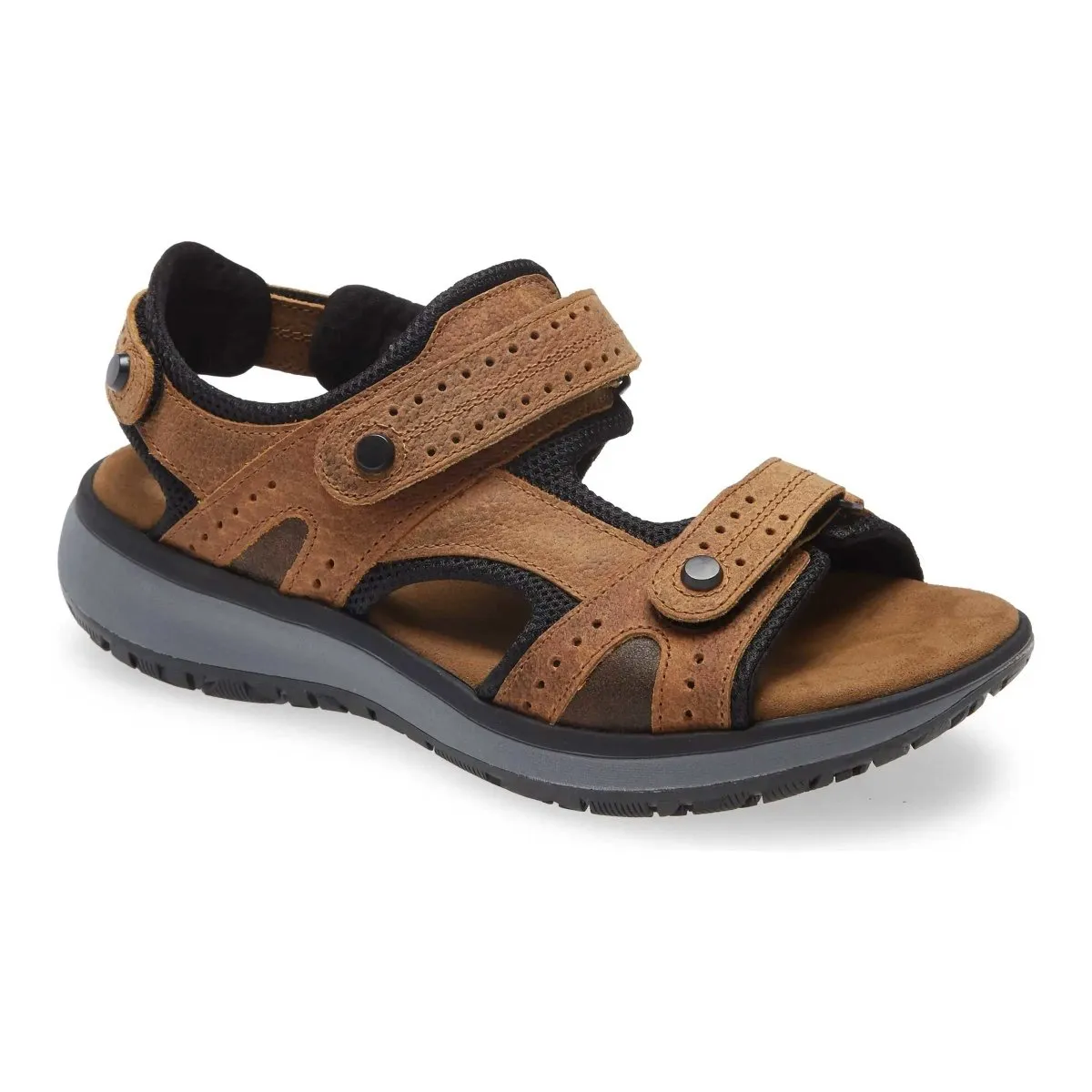 S A S Damen Embark Stampede Braun