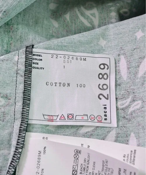 Sacai Casual Hemden