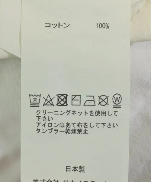 Sacai T-Shirts/Oberteile