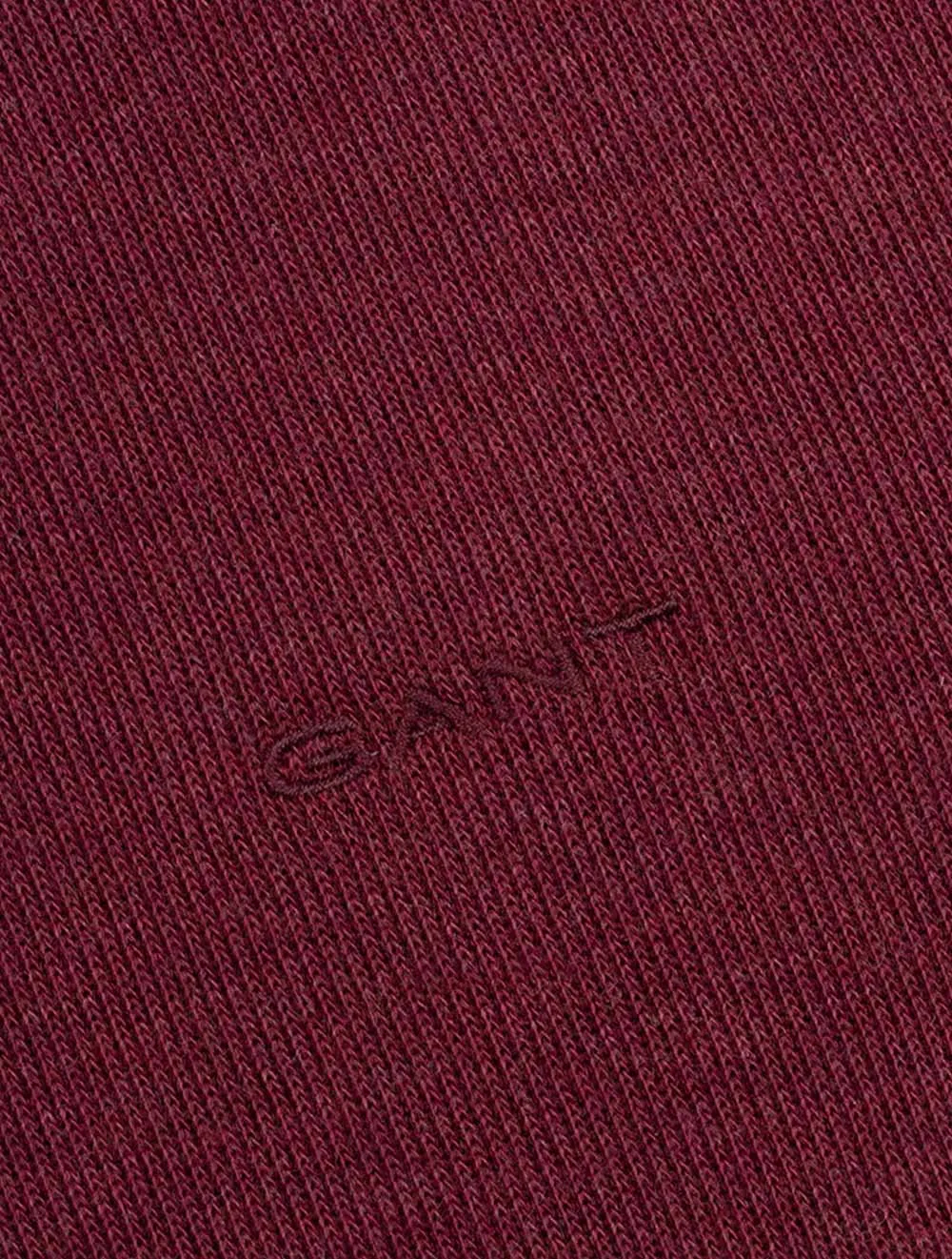 Sacker Halbzip Plüsch Rot