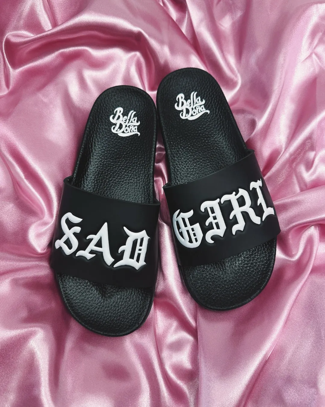 SadGirl Slides - Schwarz