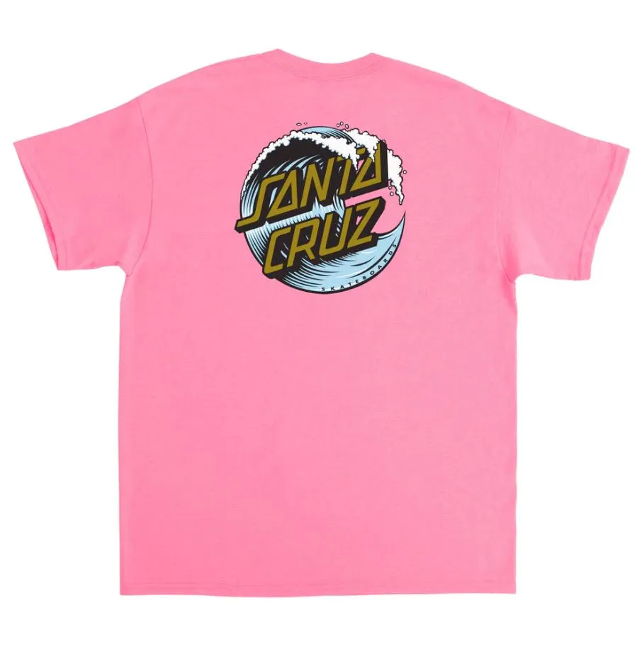 Santa Cruz Wave Dot T-Shirt