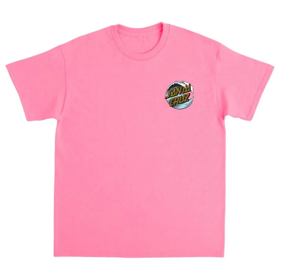 Santa Cruz Wave Dot T-Shirt