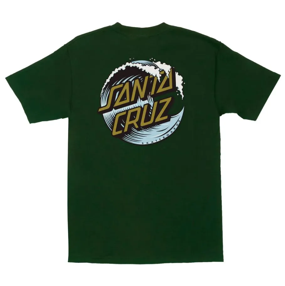 Santa Cruz Wave Dot T-Shirt