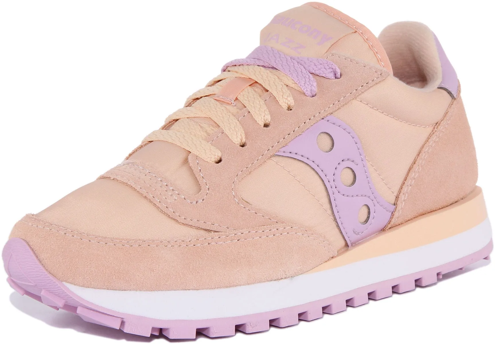 Saucony Jazz Original In Aprikose Für Damen Schuhe Saucony