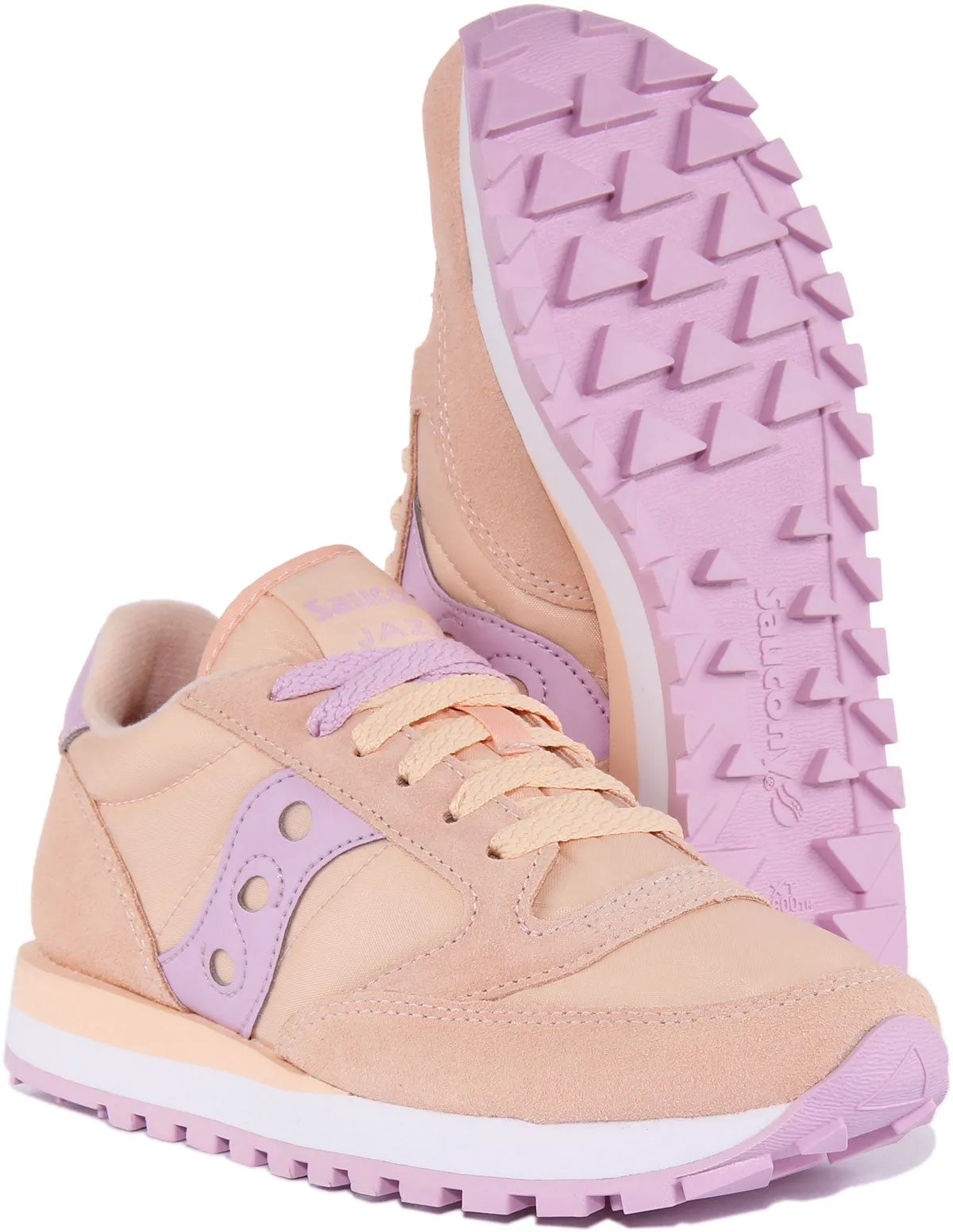 Saucony Jazz Original In Aprikose Für Damen Schuhe Saucony
