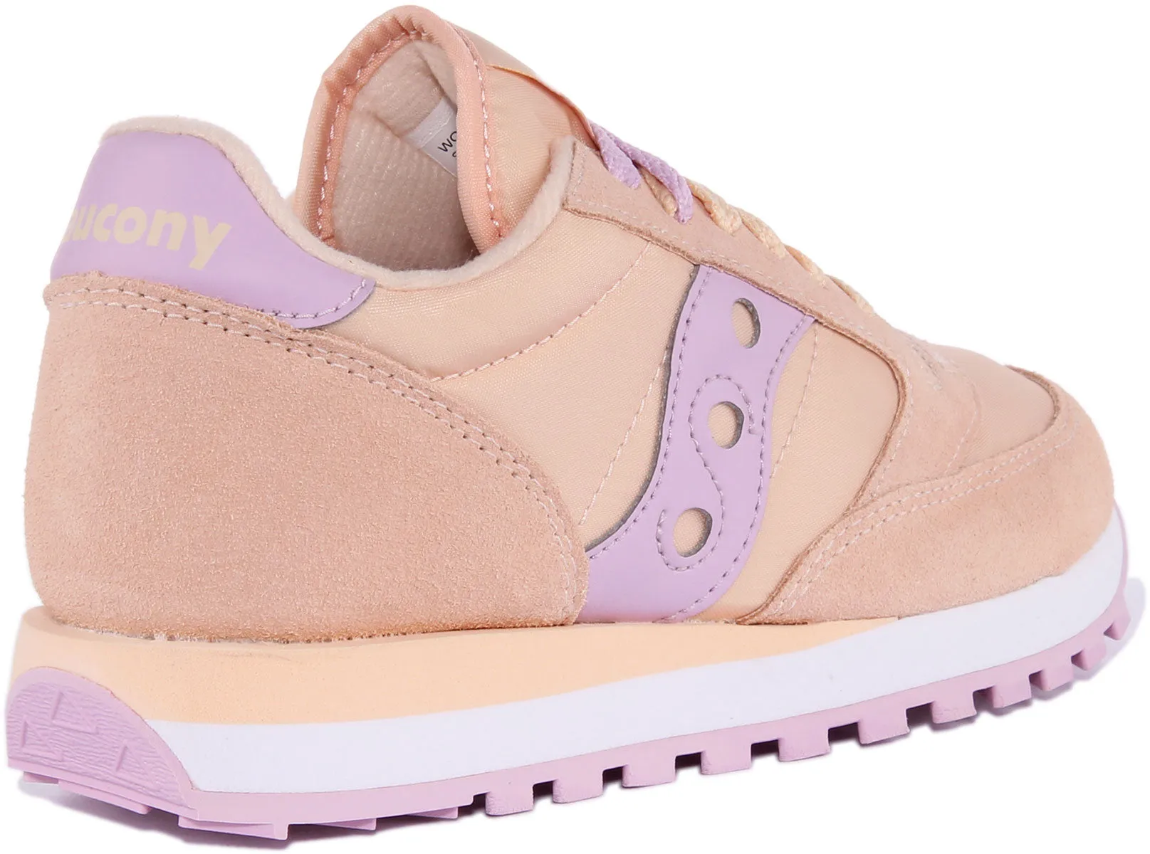 Saucony Jazz Original In Aprikose Für Damen Schuhe Saucony