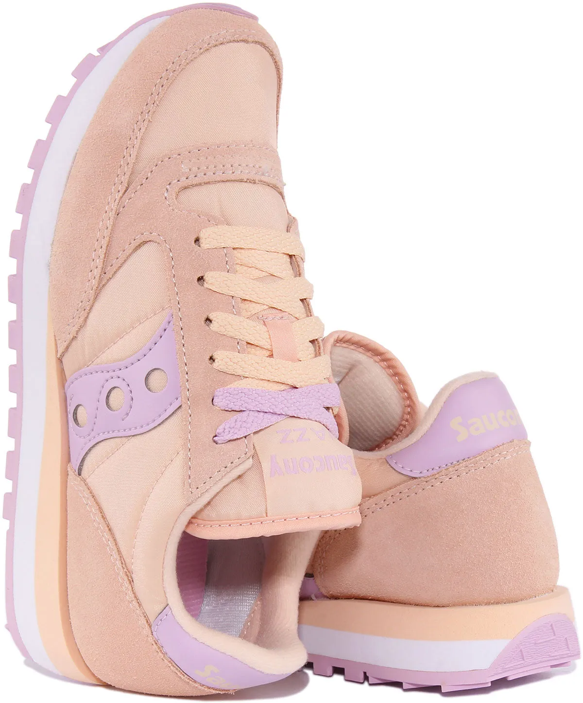 Saucony Jazz Original In Aprikose Für Damen Schuhe Saucony