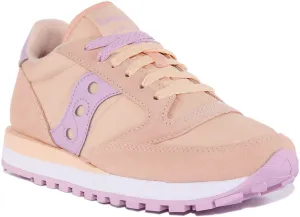 Saucony Jazz Original In Aprikose Für Damen Schuhe Saucony