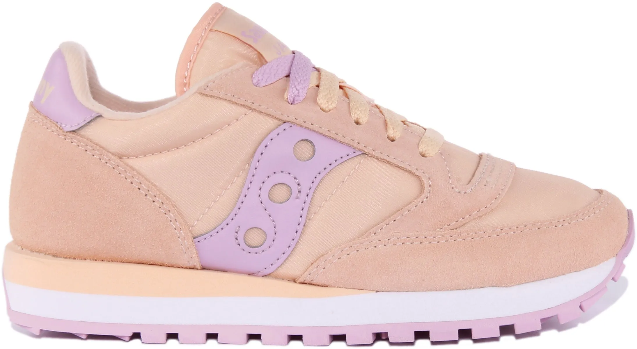 Saucony Jazz Original In Aprikose Für Damen Schuhe Saucony