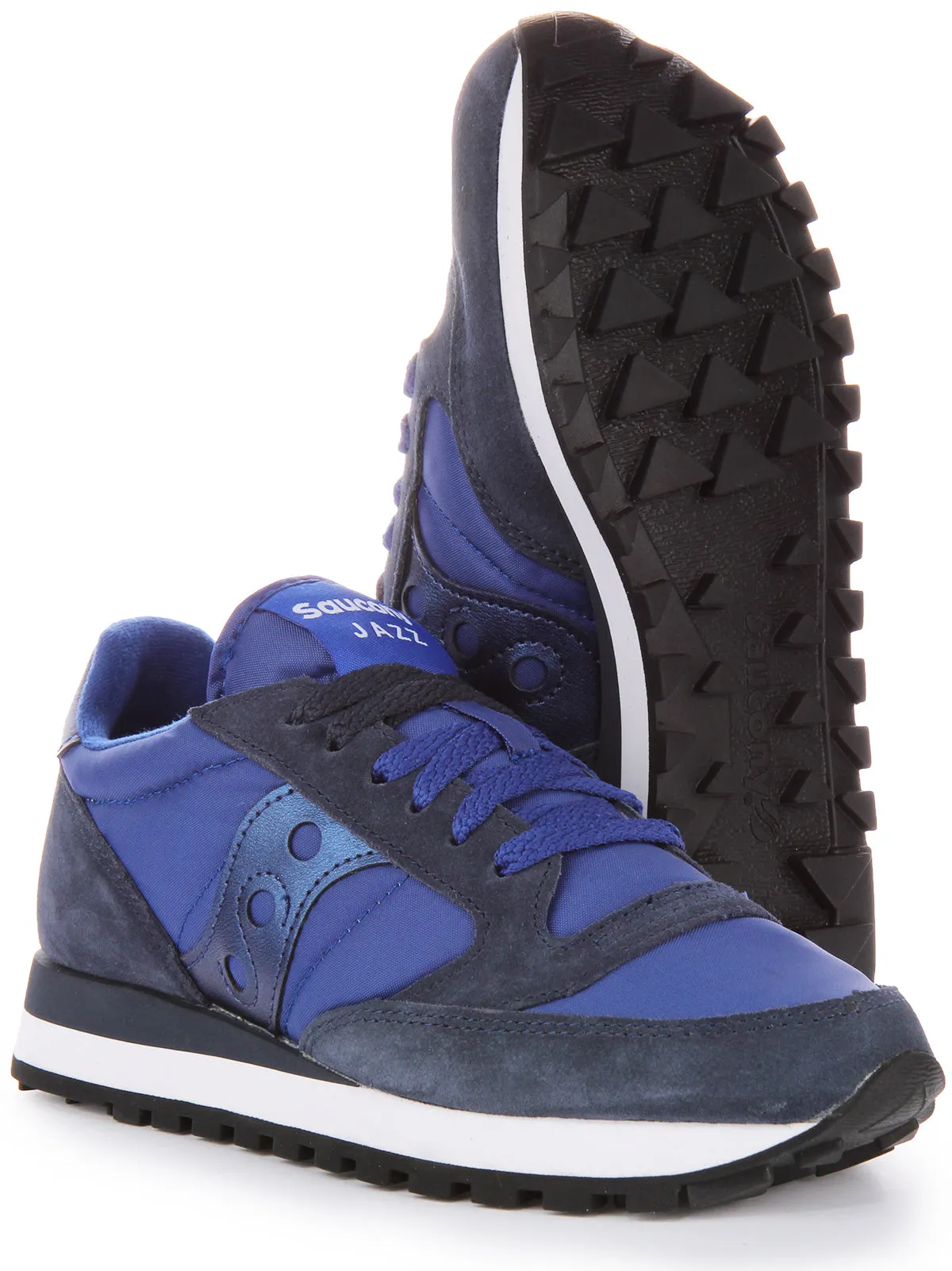 Saucony Jazz Original In Marineblau Für Damen Schuhe Saucony