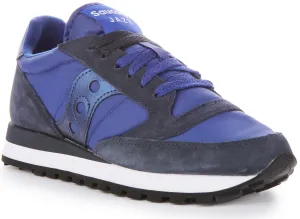 Saucony Jazz Original In Marineblau Für Damen Schuhe Saucony