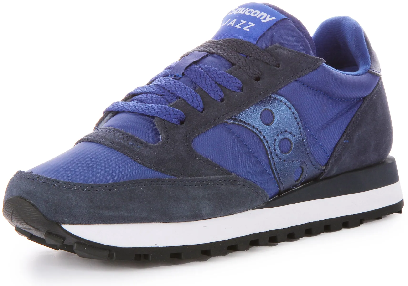Saucony Jazz Original In Marineblau Für Damen Schuhe Saucony