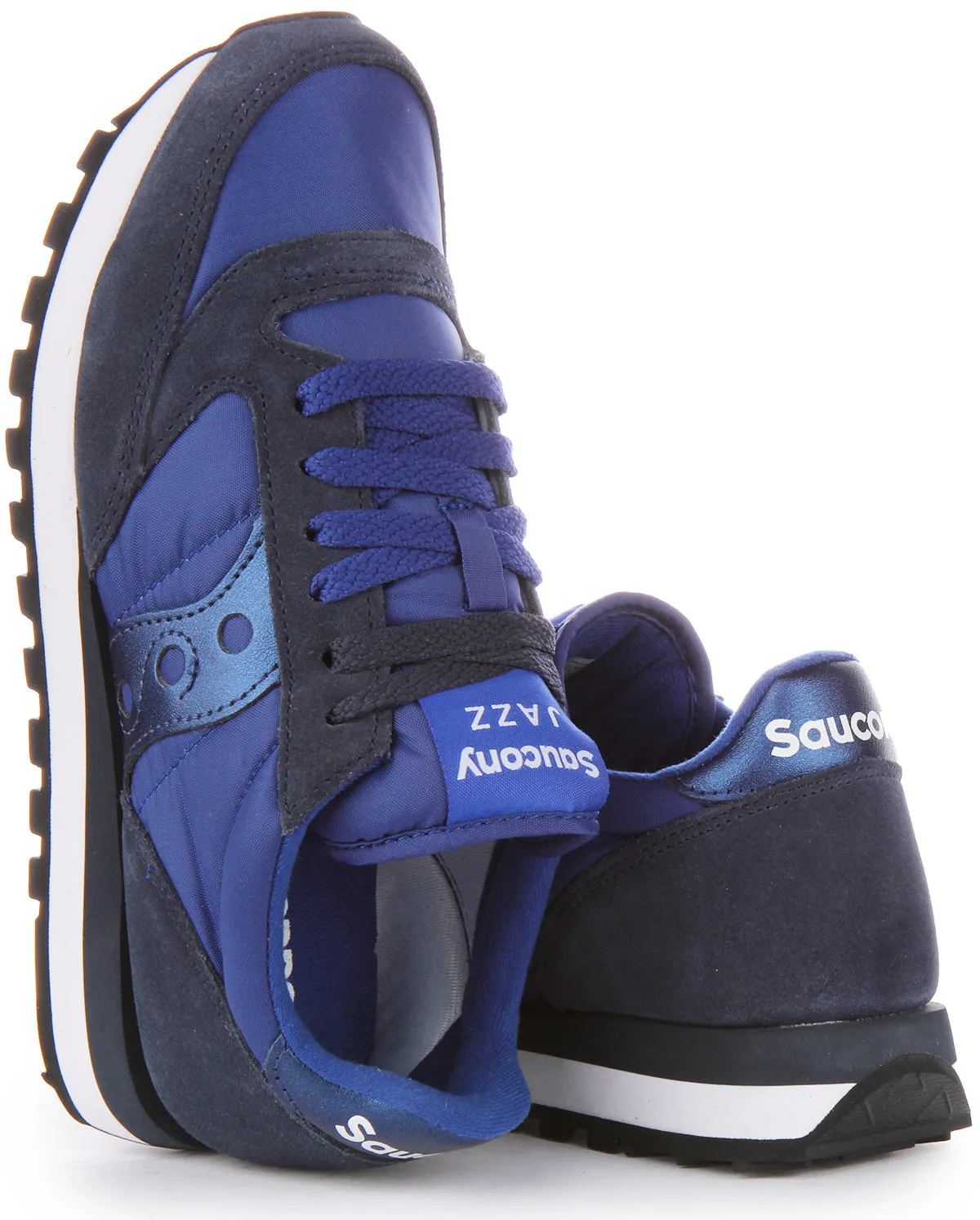 Saucony Jazz Original In Marineblau Für Damen Schuhe Saucony