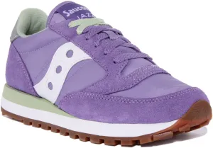 Saucony Jazz Original In Lila Für Damen Schuhe Saucony