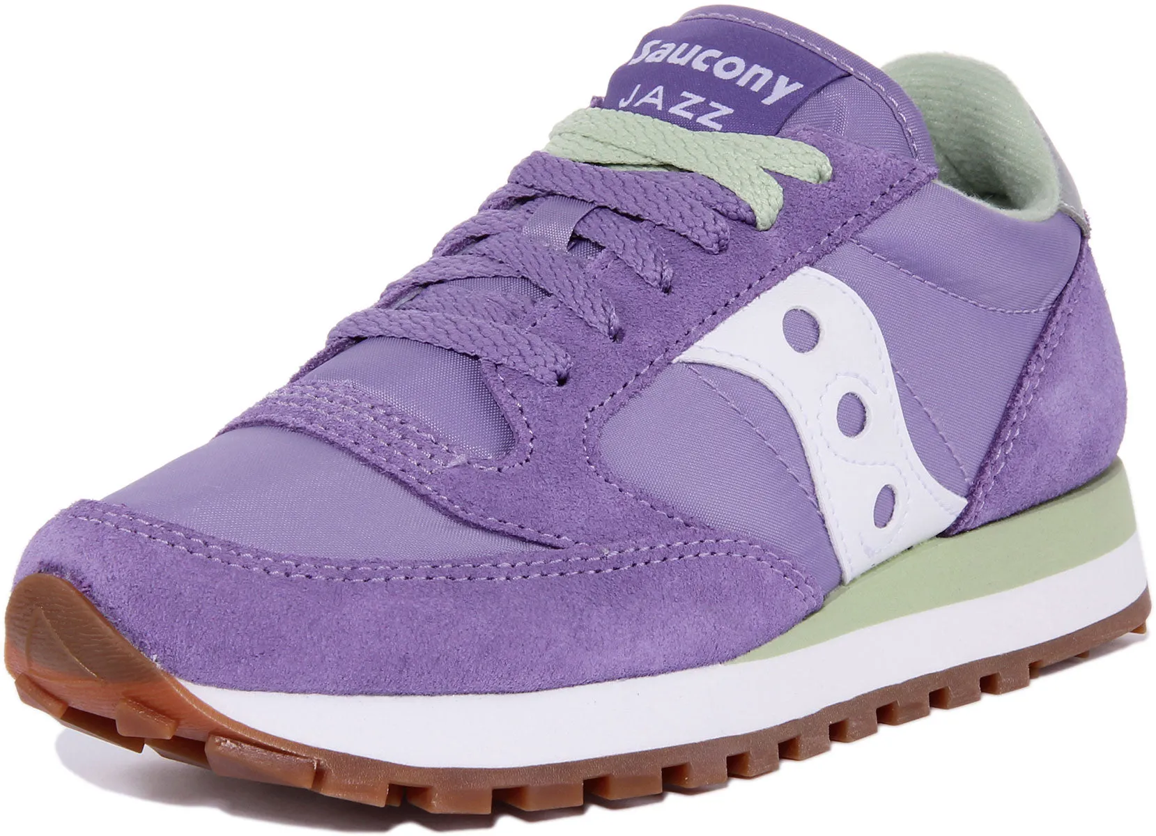 Saucony Jazz Original In Lila Für Damen Schuhe Saucony