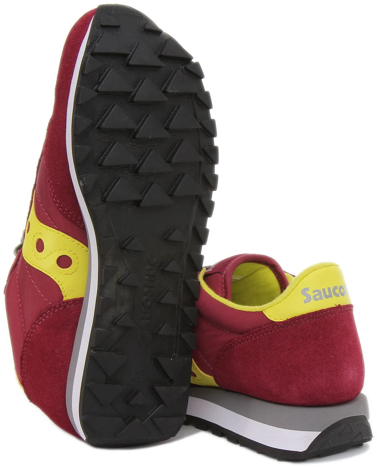 Saucony Jazz Originals In Weinrot Für Damen Schuhe Saucony