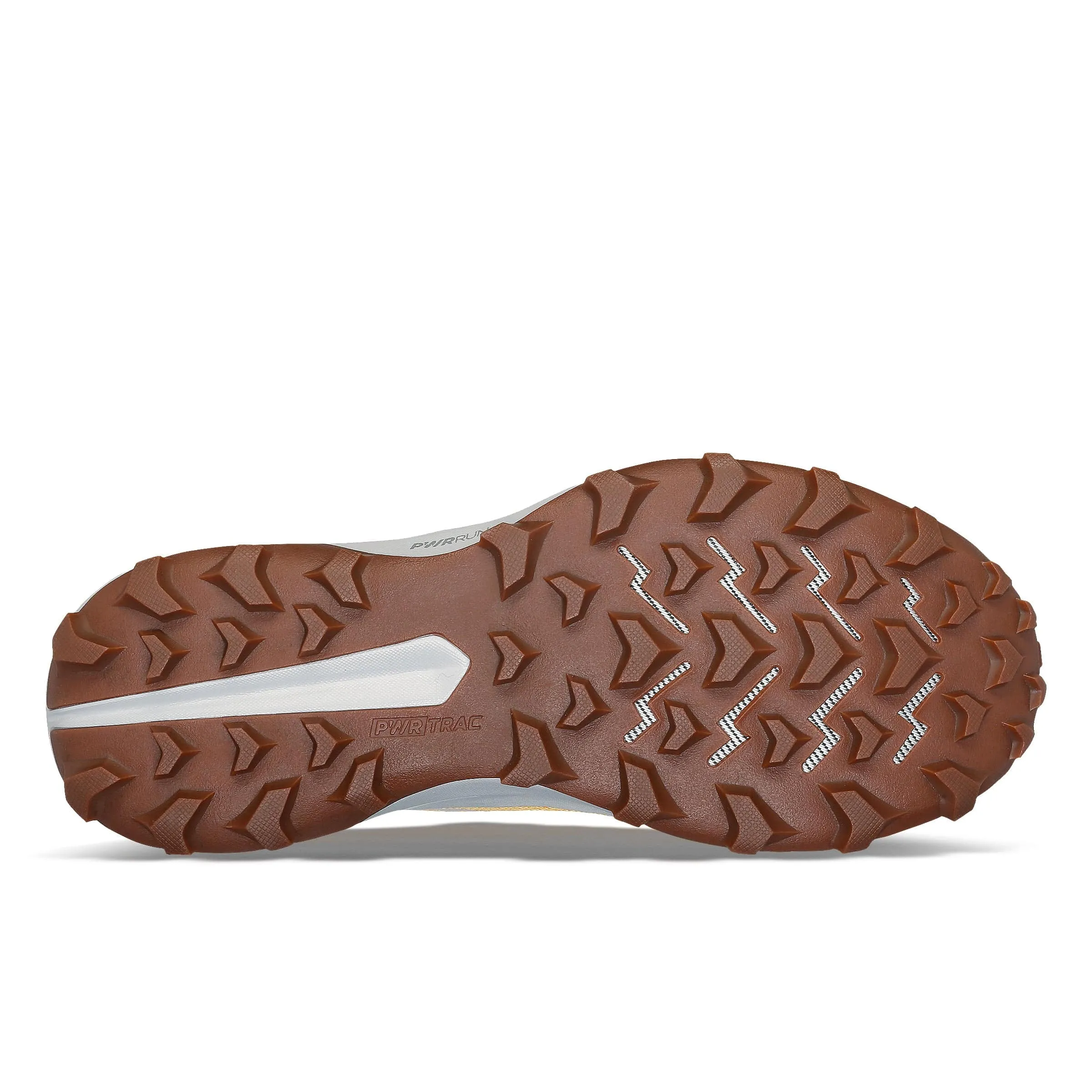 Saucony Damen Peregrine 14 Trailrunning-Schuhe in Flachs/Gewürznelke SS24 Schuhe_Saucony