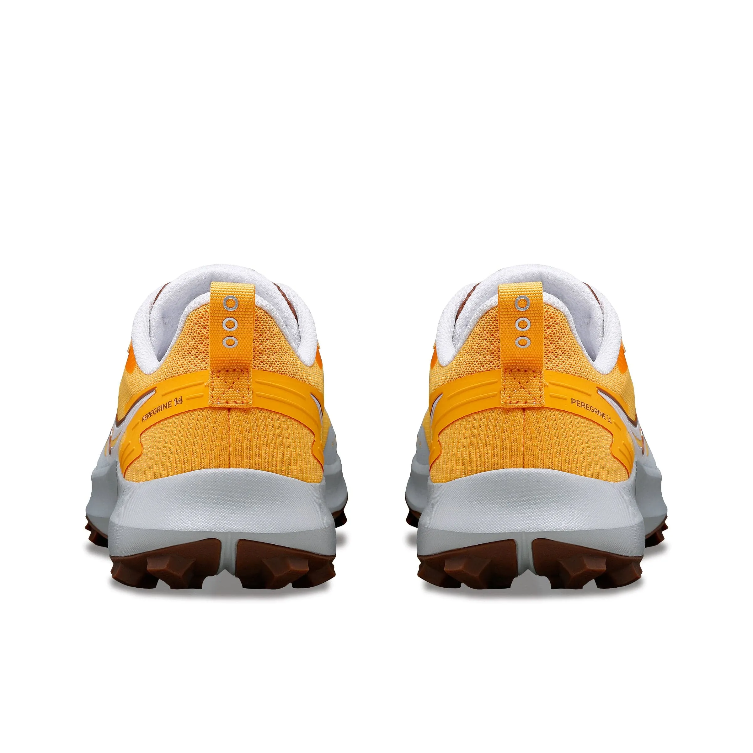 Saucony Damen Peregrine 14 Trailrunning-Schuhe in Flachs/Gewürznelke SS24 Schuhe_Saucony