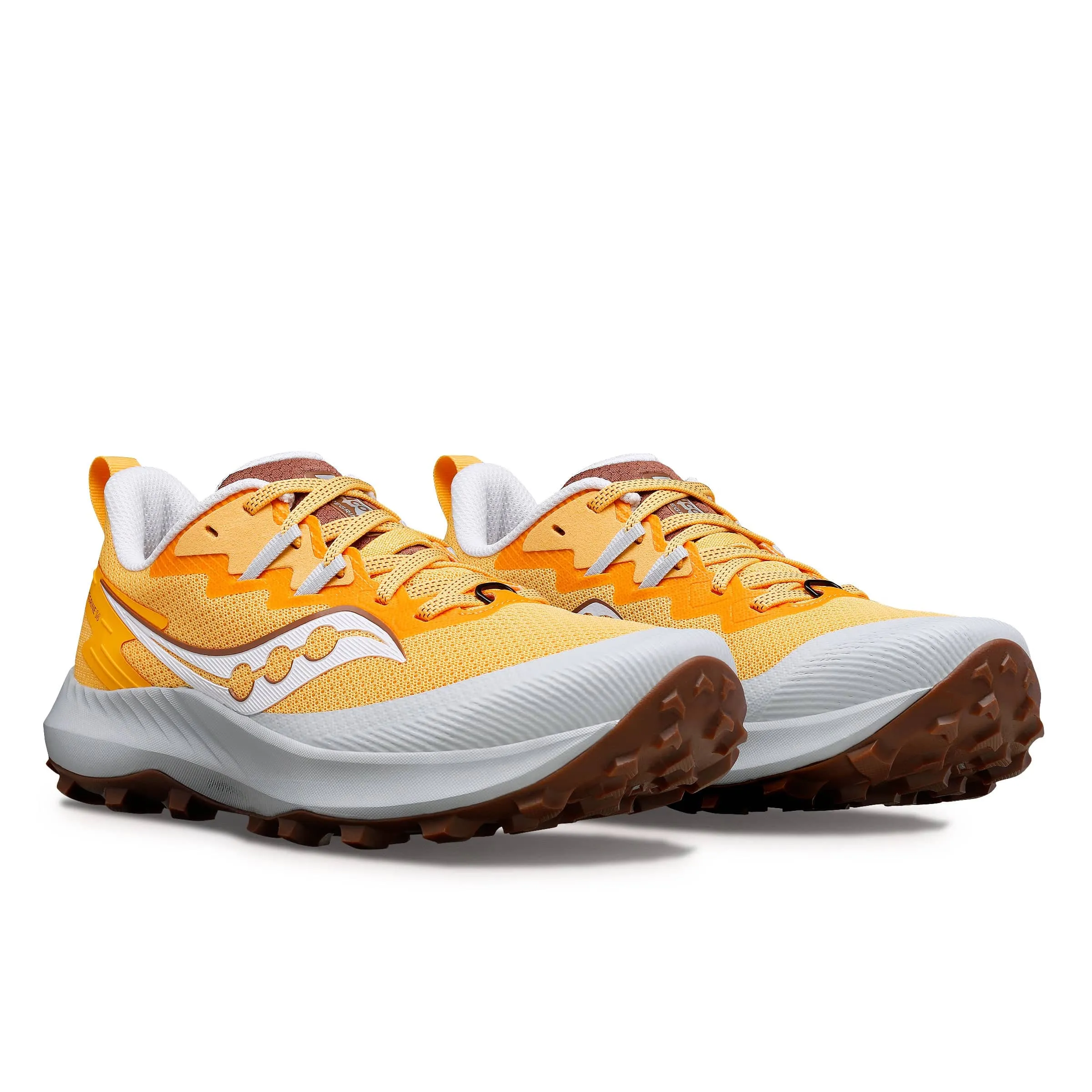 Saucony Damen Peregrine 14 Trailrunning-Schuhe in Flachs/Gewürznelke SS24 Schuhe_Saucony