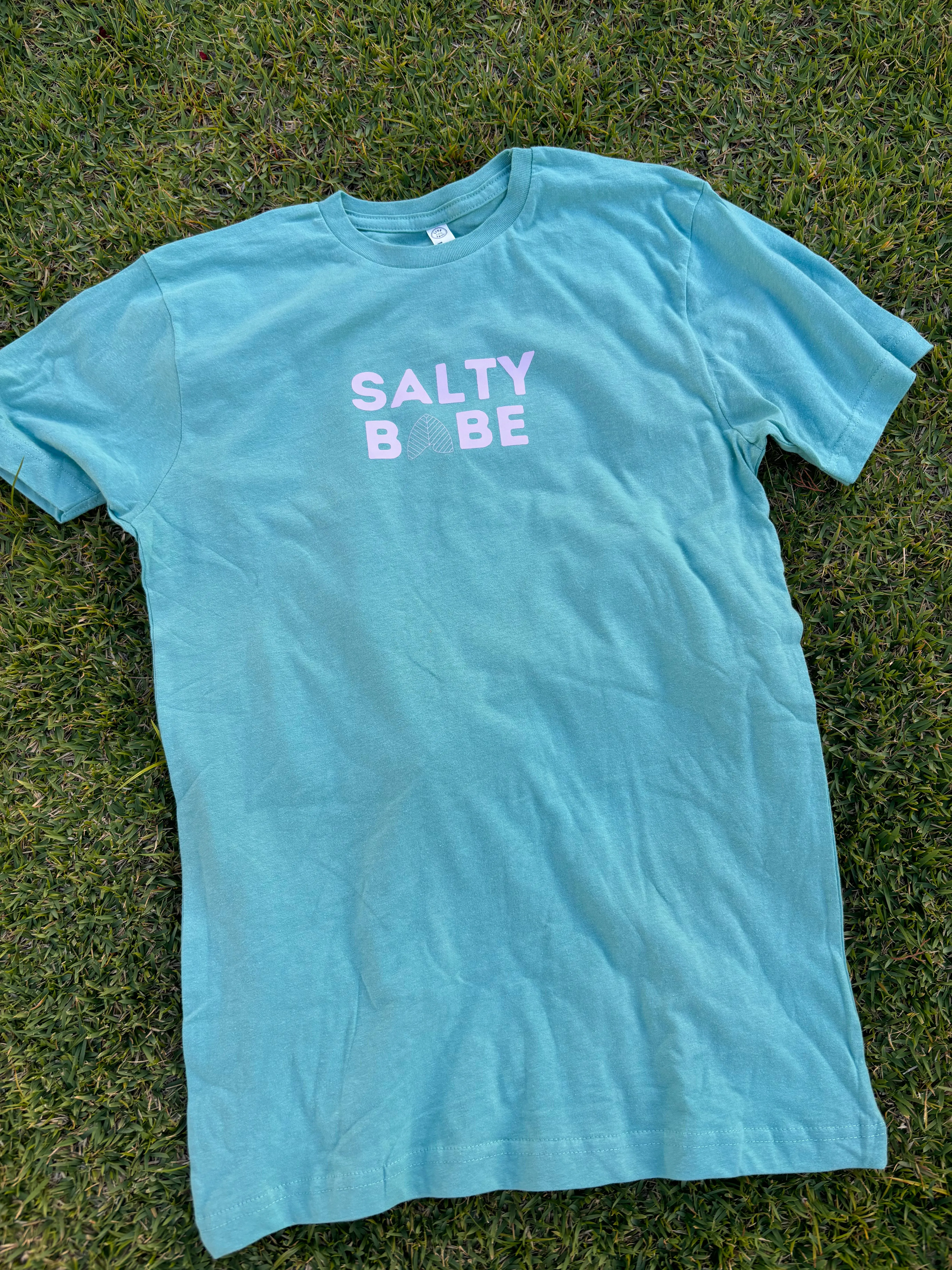 SB Arch Mama & Ich T-Shirts & Bodys- Salzwasser