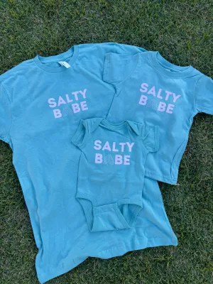 SB Arch Mama & Ich T-Shirts & Bodys- Salzwasser