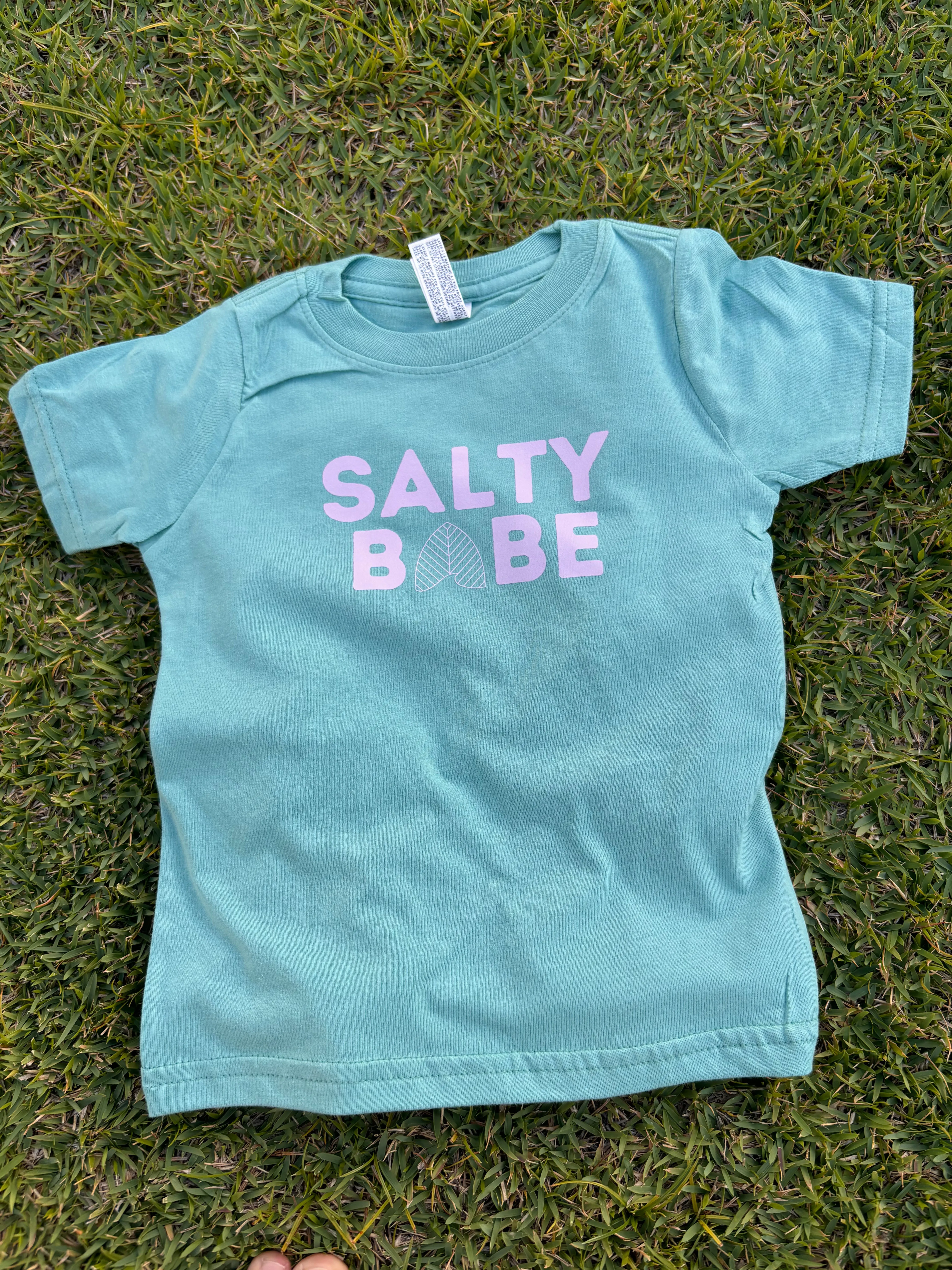 SB Arch Mama & Ich T-Shirts & Bodys- Salzwasser