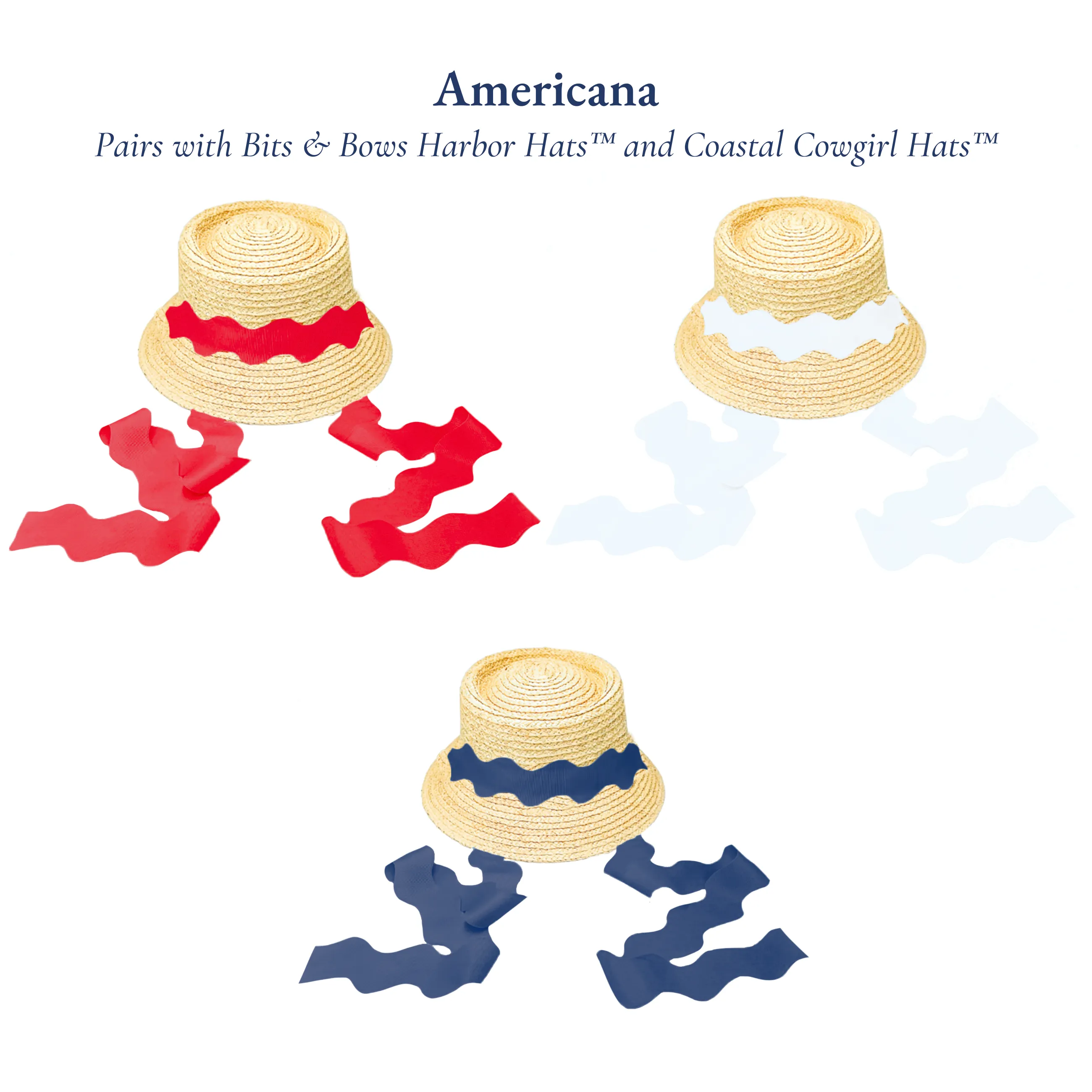 Gewelltes Band-Set, Americana Babykids_Bits-Bows