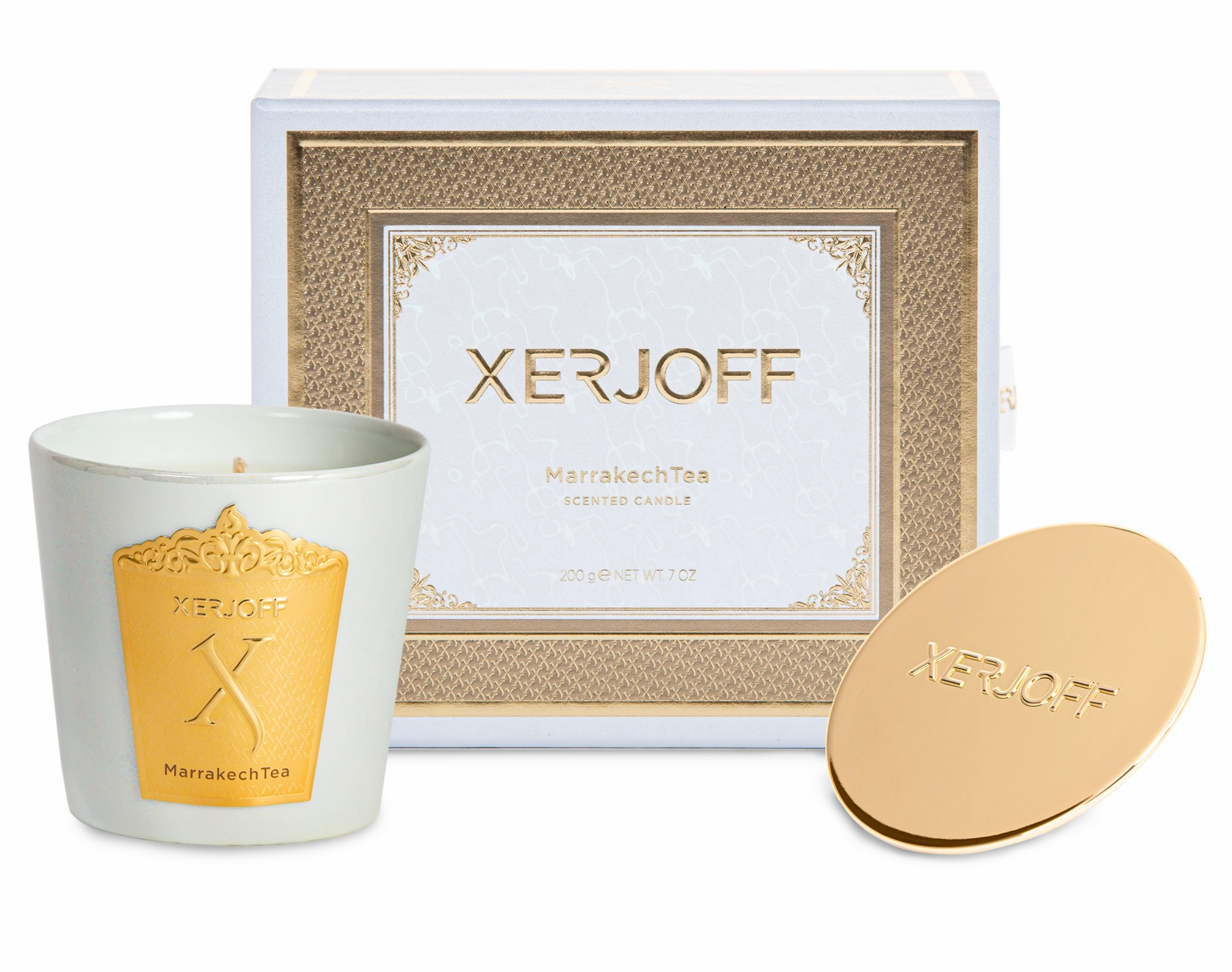 Scented Candle - MarrakechTea
