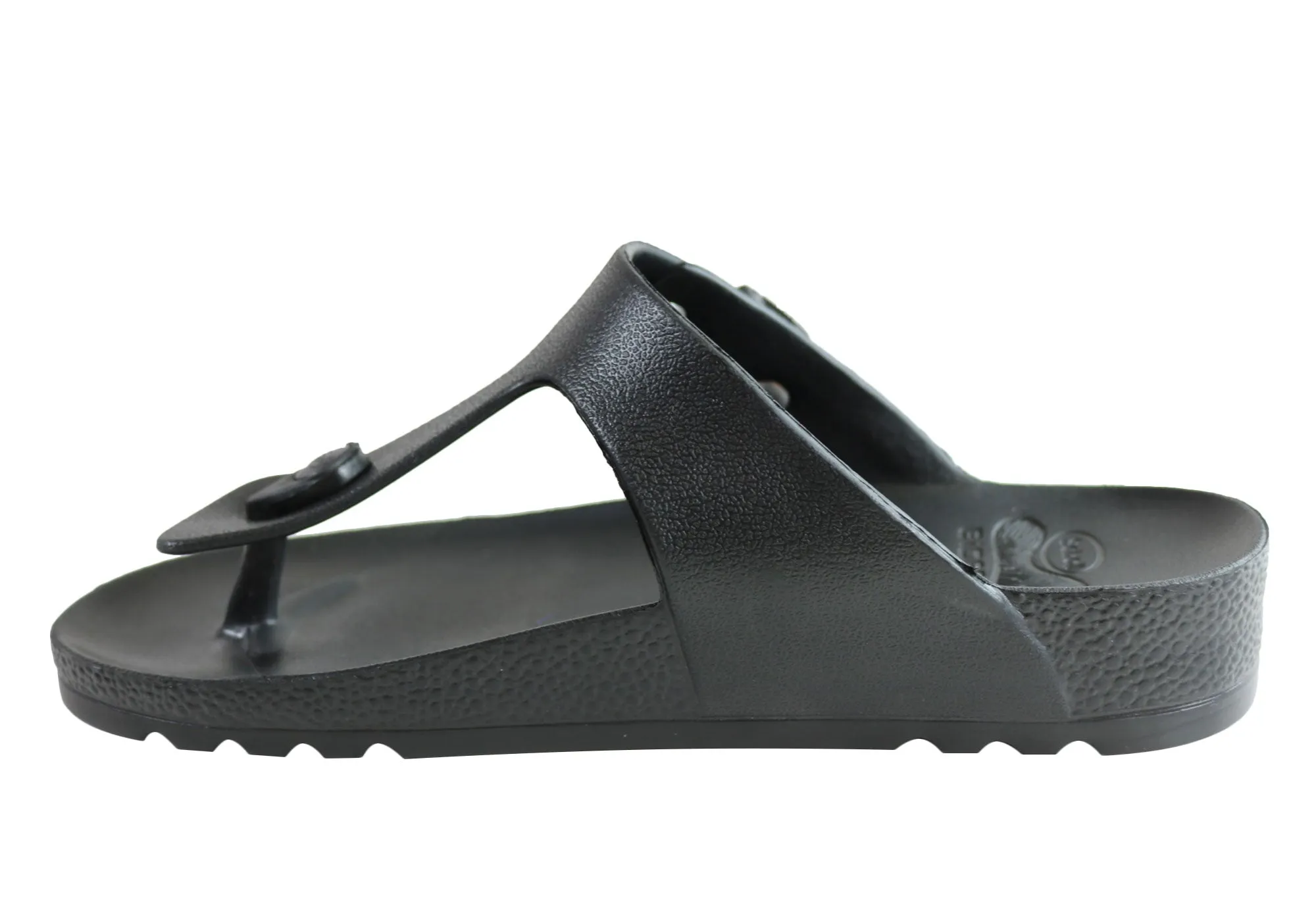 Scholl Bioprint Damen Bequeme Bahia Flip-Flops Sandalen Scholl Orthaheel Schuhe
