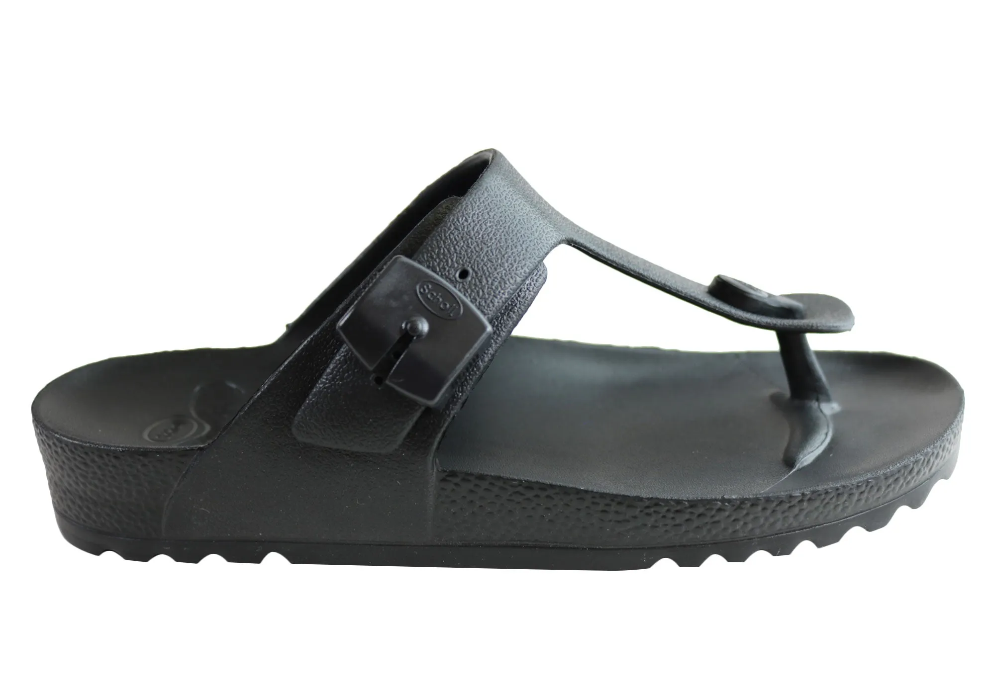 Scholl Bioprint Damen Bequeme Bahia Flip-Flops Sandalen Scholl Orthaheel Schuhe